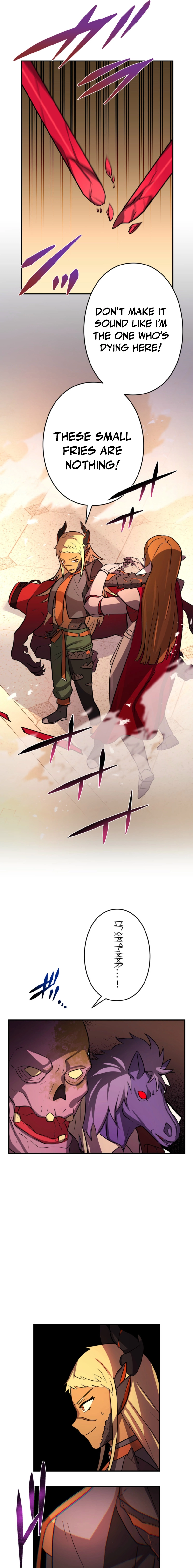 Hidden Class Gravity User Chapter 160 page 9 - 
