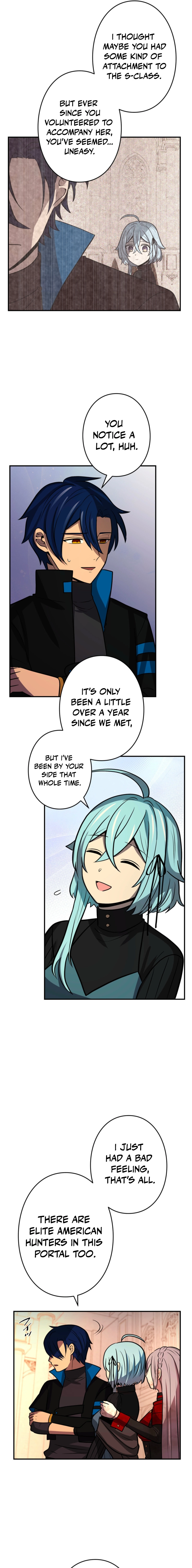 Hidden Class Gravity User Chapter 161 page 11 - 