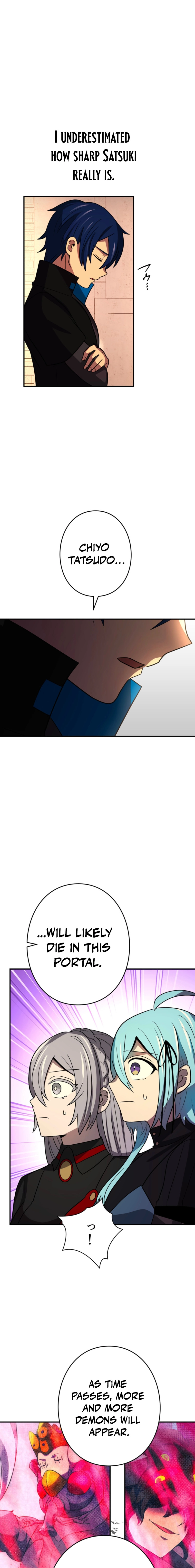 Hidden Class Gravity User Chapter 161 page 13 - 