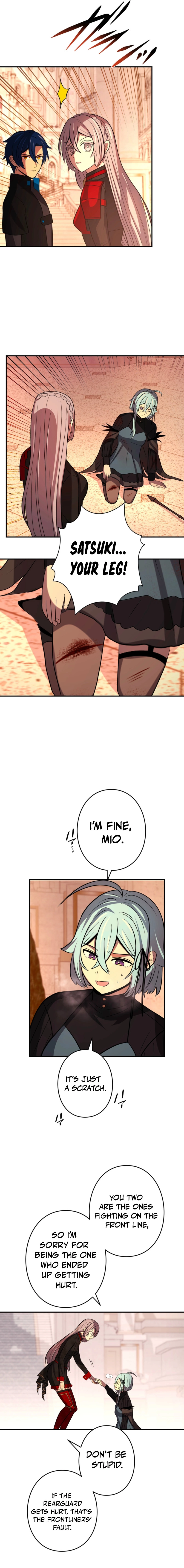 Hidden Class Gravity User Chapter 161 page 7 - 