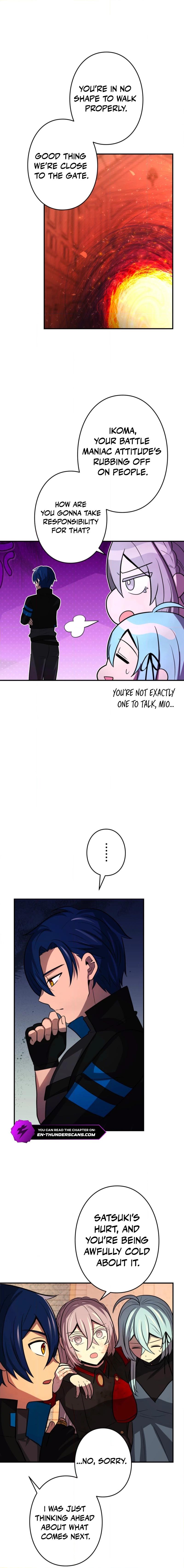 Hidden Class Gravity User Chapter 161 page 8 - 