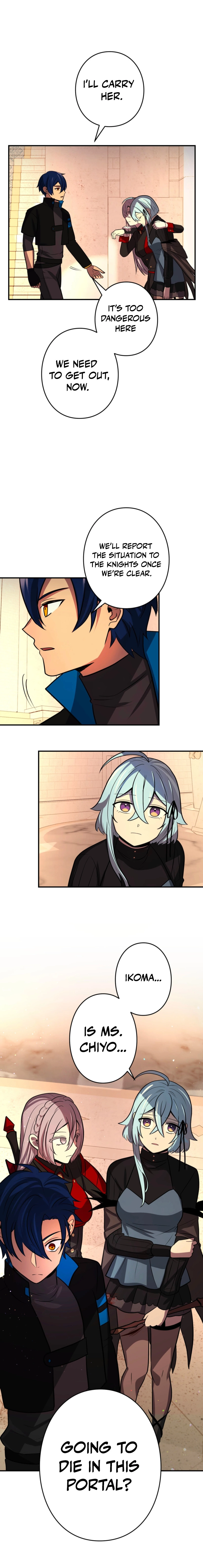 Hidden Class Gravity User Chapter 161 page 9 - 