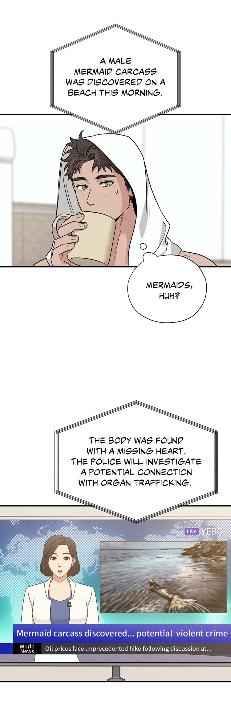 Hidden Depths Chapter 1 page 1 - 