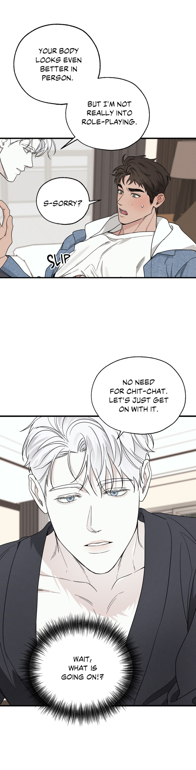 Hidden Depths Chapter 1 page 12 - 