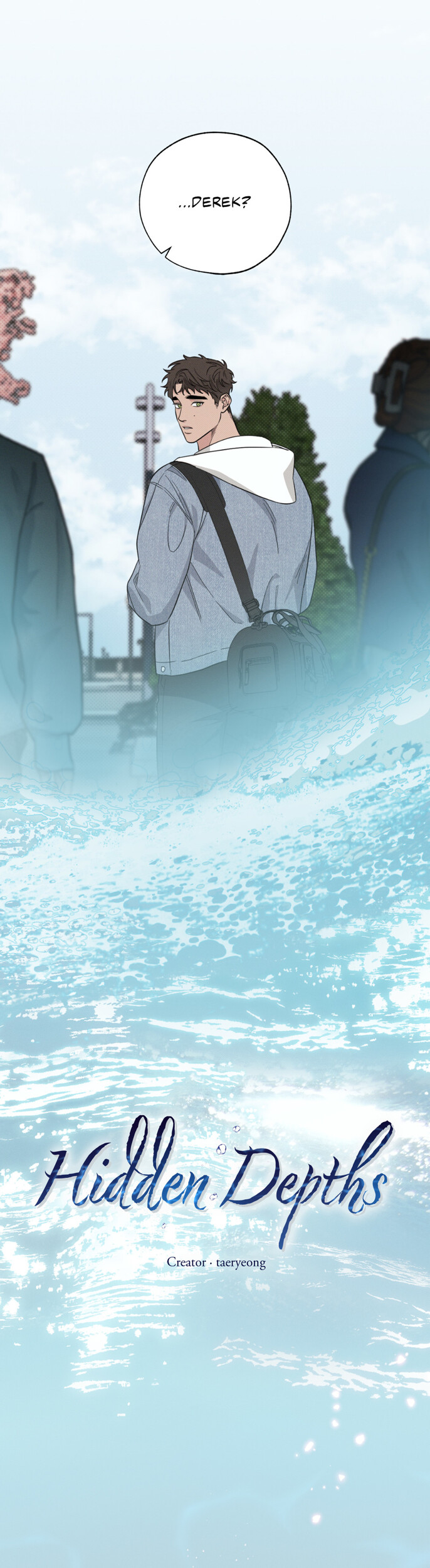 Hidden Depths Chapter 1 page 18 - 