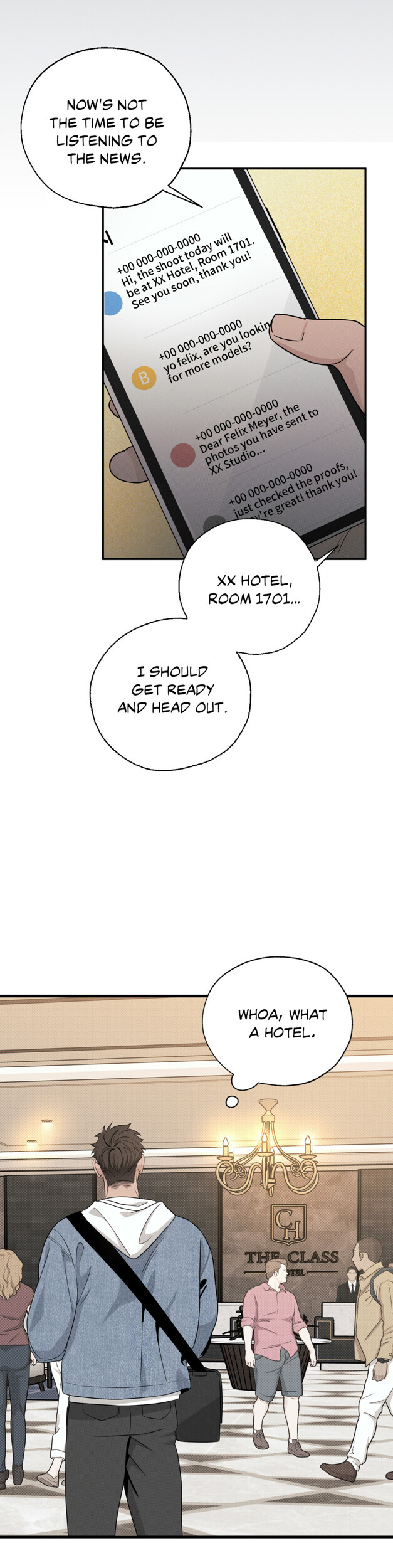 Hidden Depths Chapter 1 page 4 - 