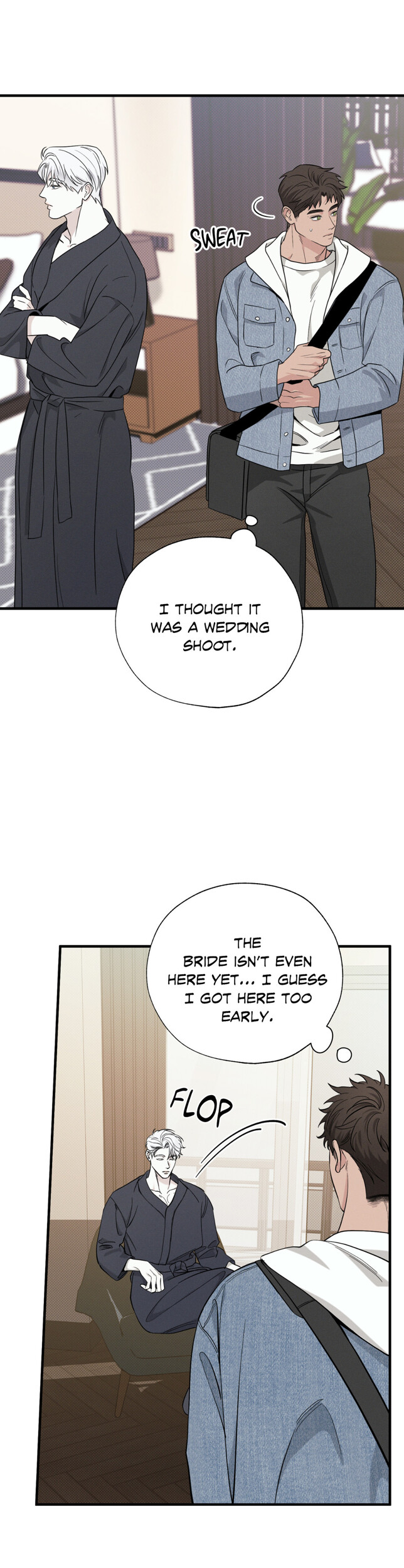 Hidden Depths Chapter 1 page 8 - 