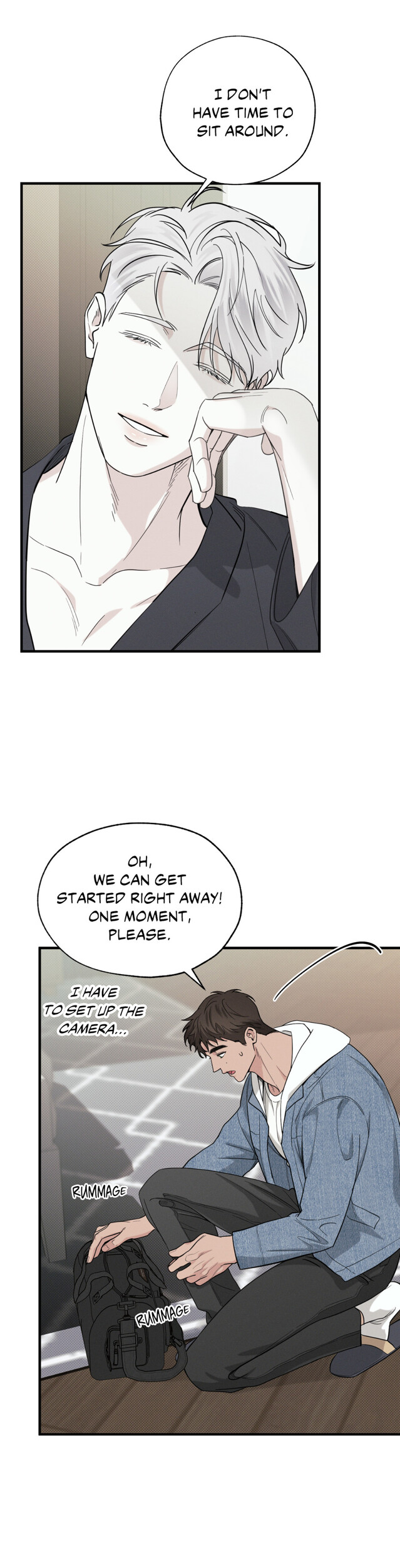 Hidden Depths Chapter 1 page 9 - 