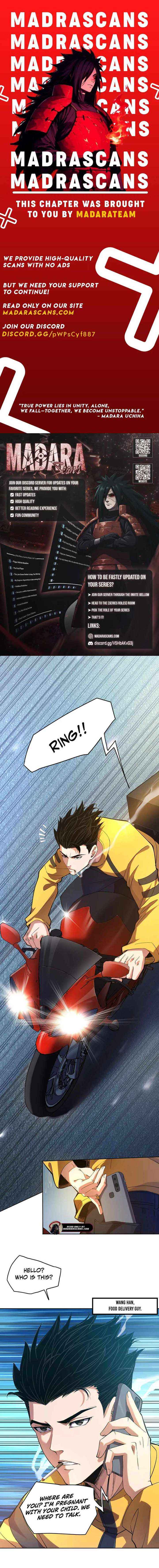 Hidden Dragon in the City (2025) Chapter 1 page 1 - 