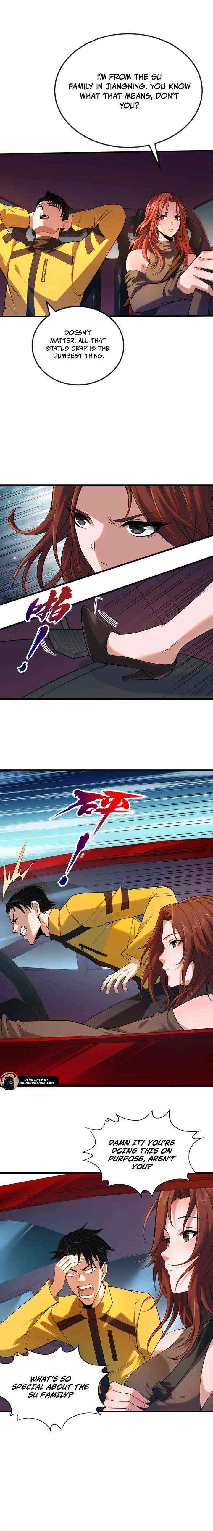 Hidden Dragon in the City (2025) Chapter 1 page 14 - 