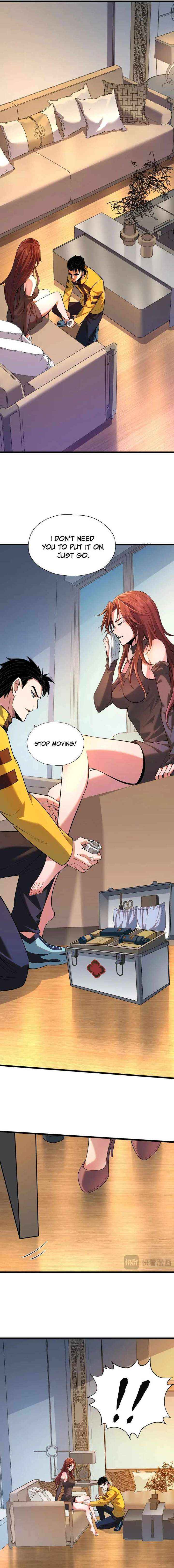 Hidden Dragon in the City (2025) Chapter 1 page 25 - 