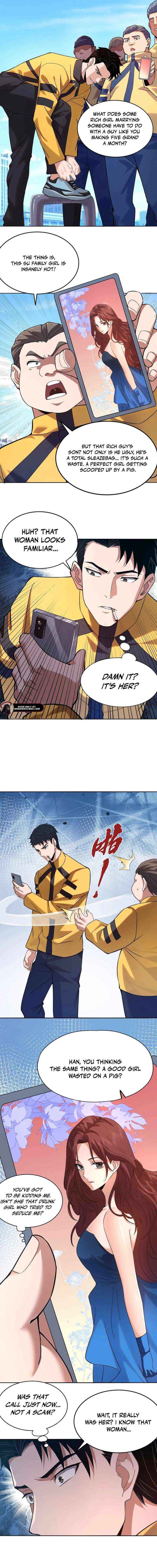 Hidden Dragon in the City (2025) Chapter 1 page 4 - 