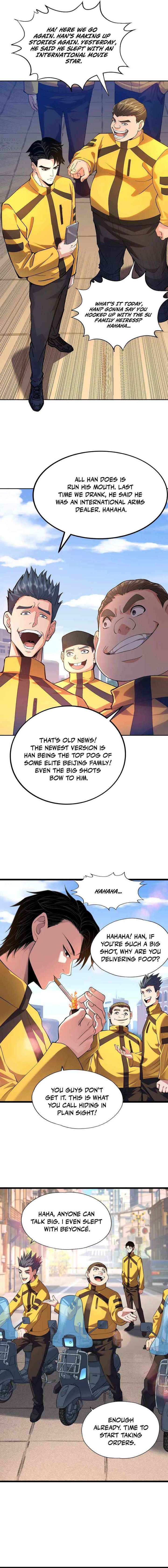 Hidden Dragon in the City (2025) Chapter 1 page 8 - 