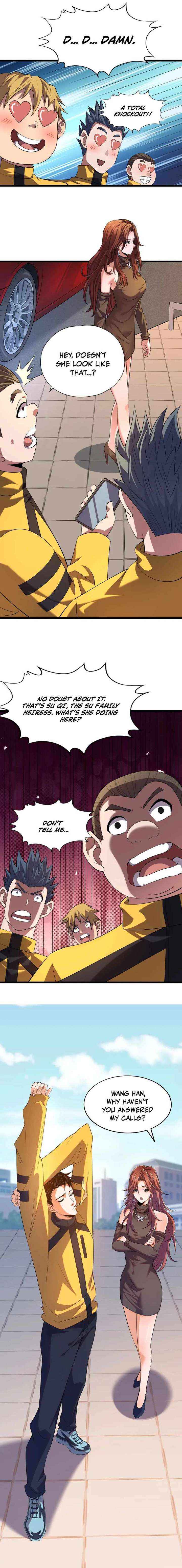 Hidden Dragon in the City (2025) Chapter 1 page 10 - 