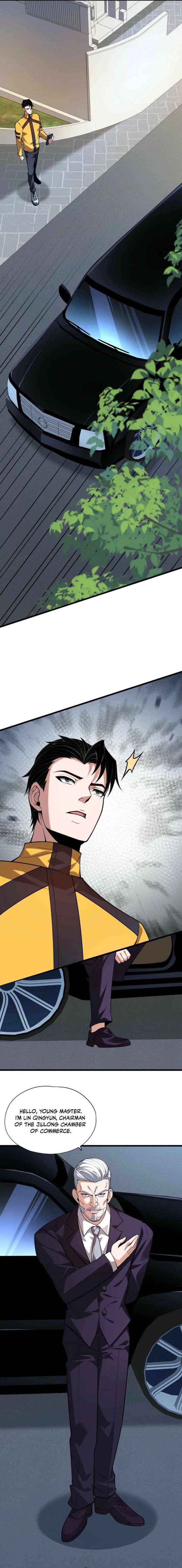 Hidden Dragon in the City (2025) Chapter 2 page 8 - 