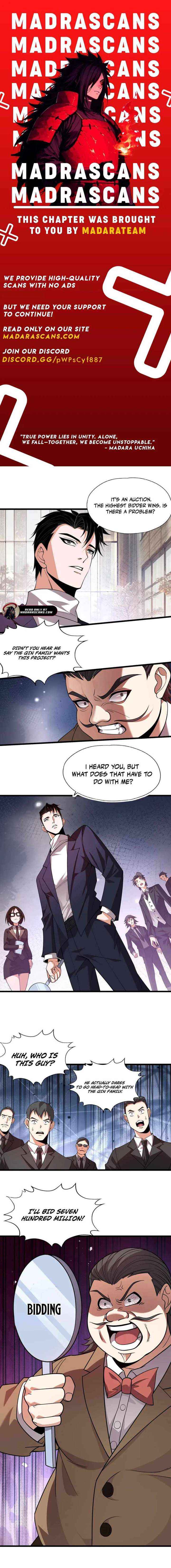 Hidden Dragon in the City (2025) Chapter 3 page 1 - 