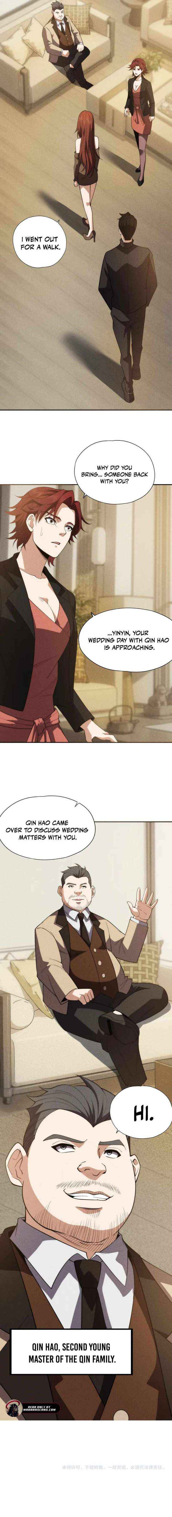 Hidden Dragon in the City (2025) Chapter 3 page 20 - 
