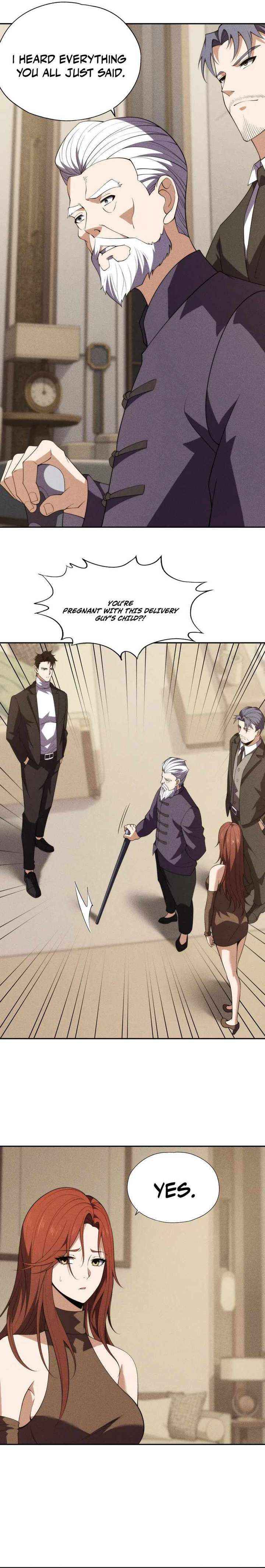 Hidden Dragon in the City (2025) Chapter 4 page 11 - 