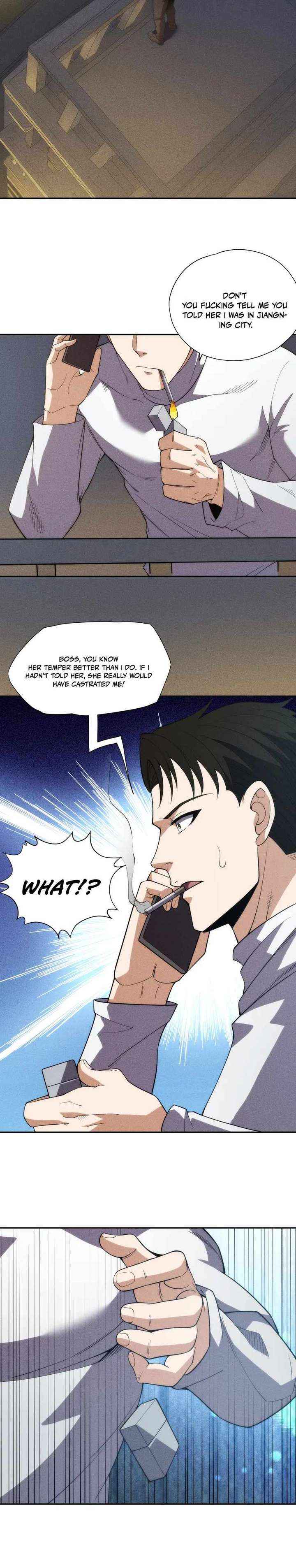 Hidden Dragon in the City (2025) Chapter 5 page 11 - 