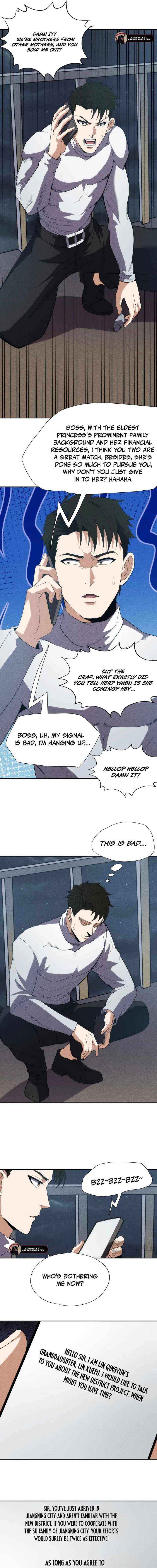 Hidden Dragon in the City (2025) Chapter 5 page 12 - 