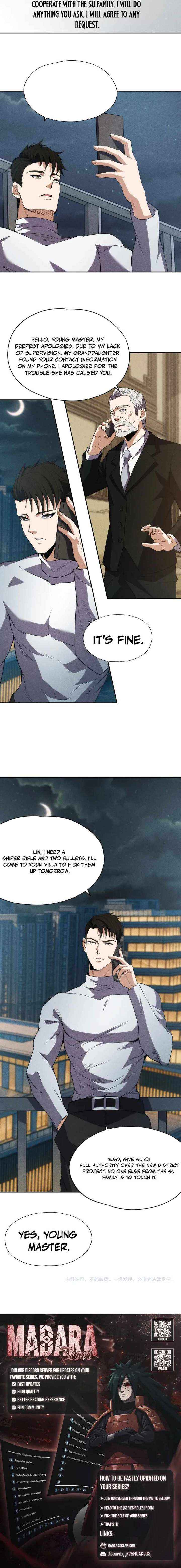 Hidden Dragon in the City (2025) Chapter 5 page 13 - 