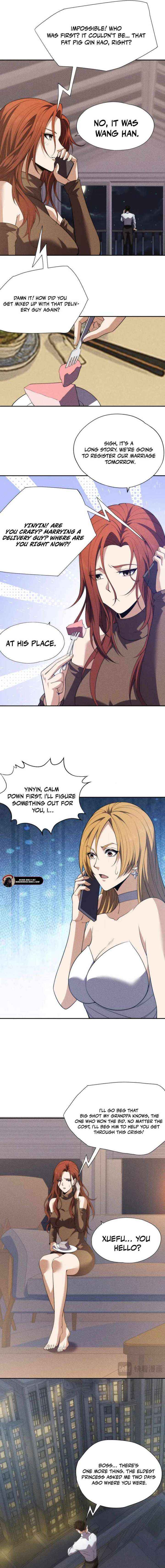 Hidden Dragon in the City (2025) Chapter 5 page 10 - 