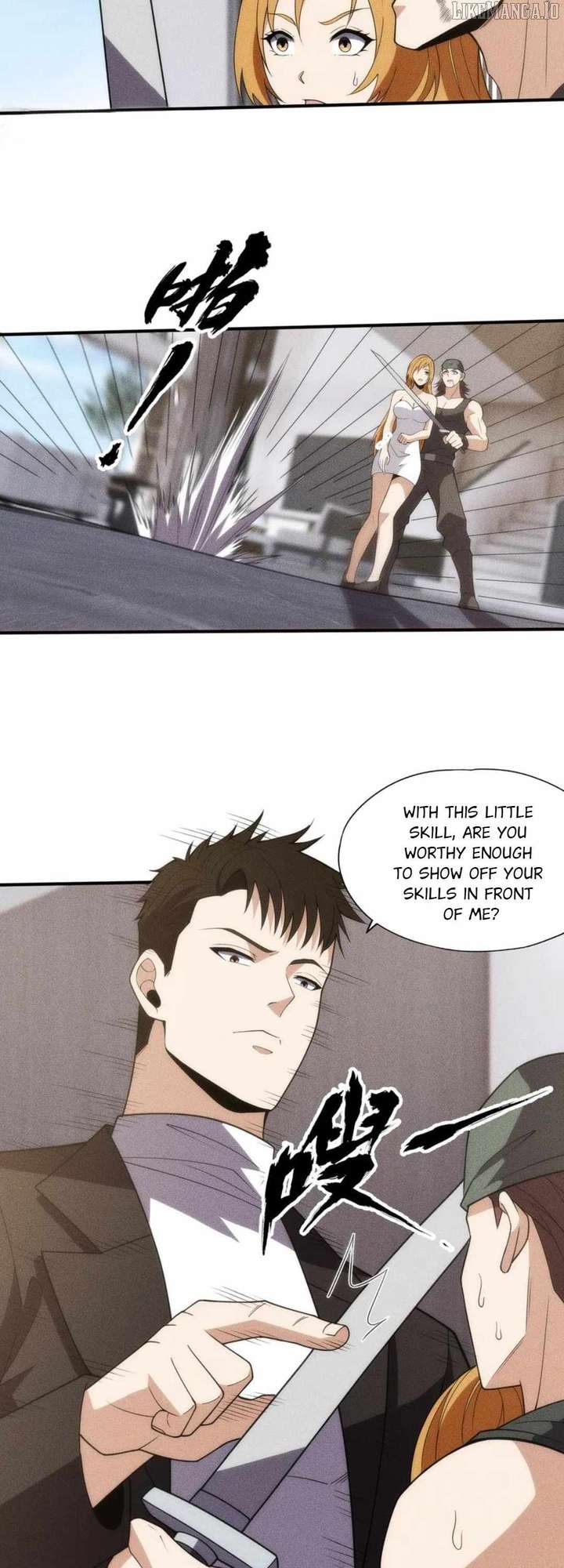 Hidden Dragon in the City (2025) Chapter 8 page 19 - 
