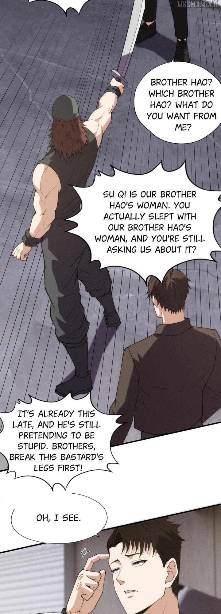 Hidden Dragon in the City (2025) Chapter 8 page 3 - 