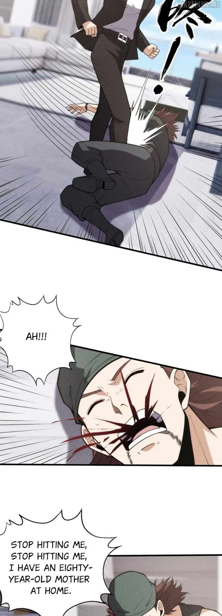 Hidden Dragon in the City (2025) Chapter 8 page 28 - 