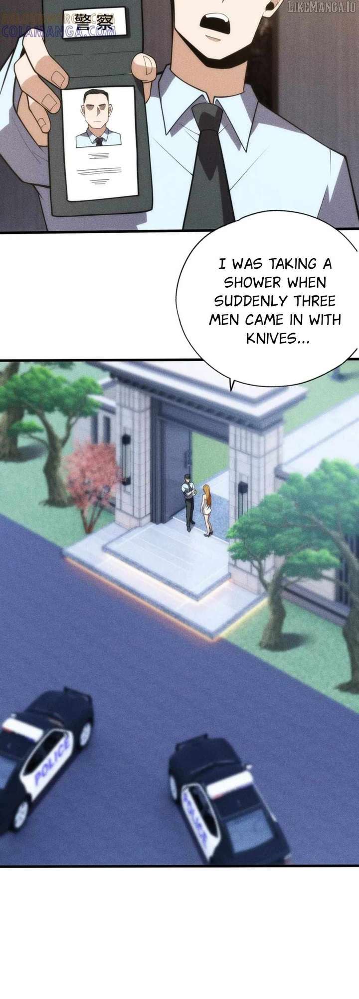Hidden Dragon in the City (2025) Chapter 8 page 35 - 