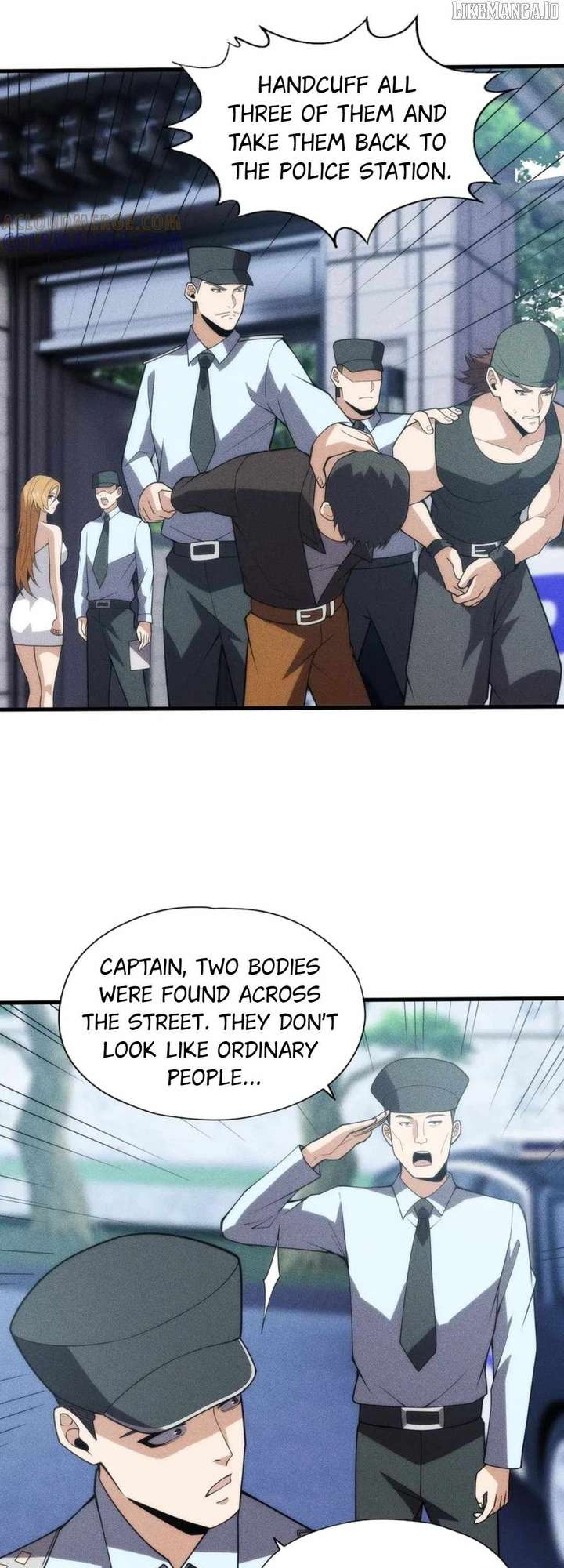 Hidden Dragon in the City (2025) Chapter 8 page 36 - 