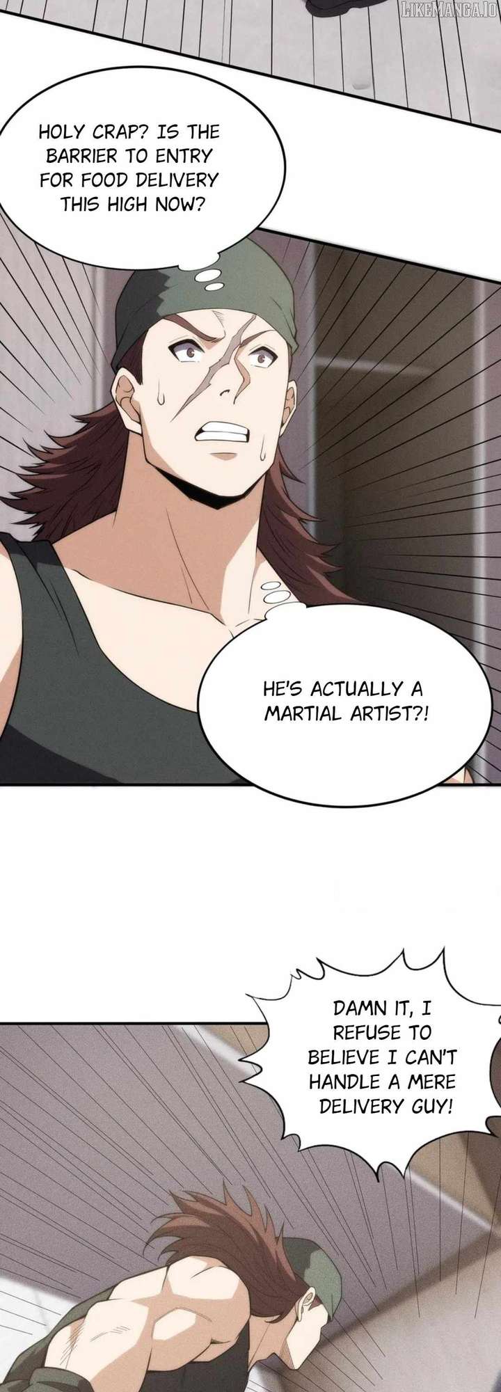 Hidden Dragon in the City (2025) Chapter 8 page 8 - 