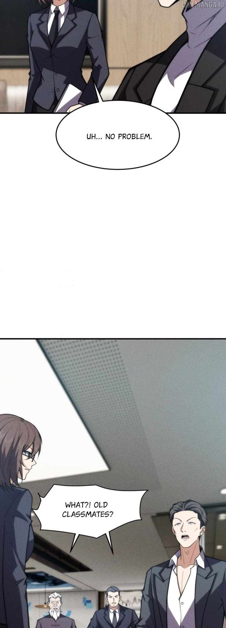 Hidden Dragon in the City (2025) Chapter 9 page 34 - 
