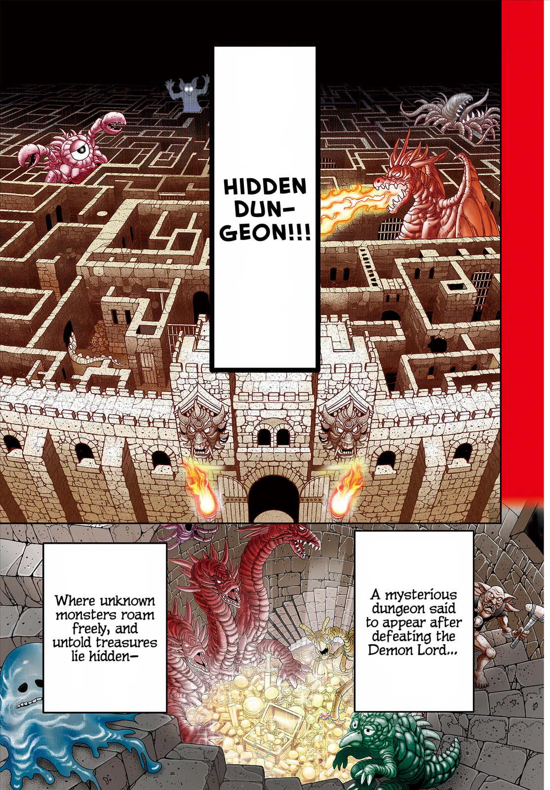 Hidden Dungeon Wife Chapter 1 page 2 - 