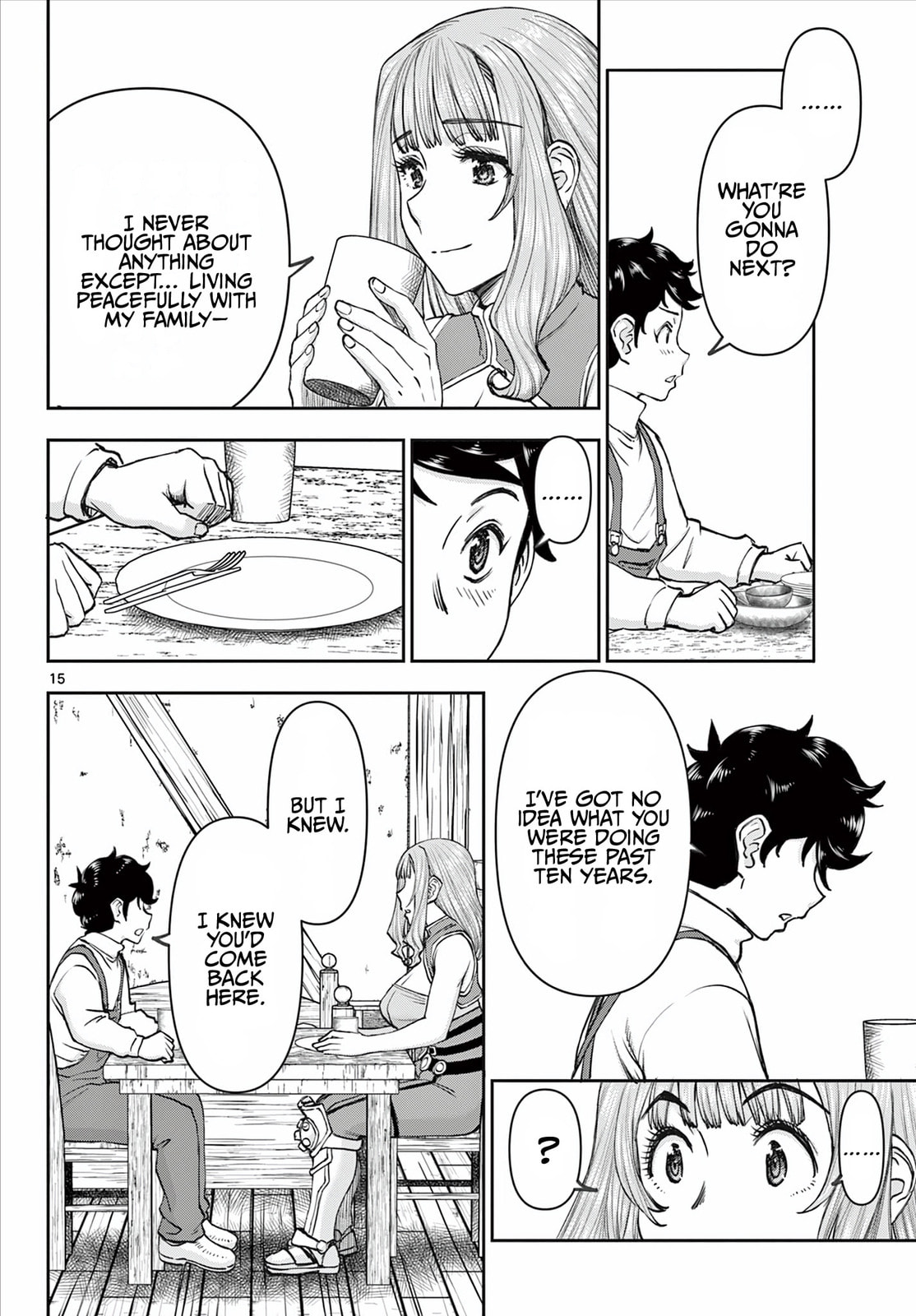 Hidden Dungeon Wife Chapter 1 page 16 - 