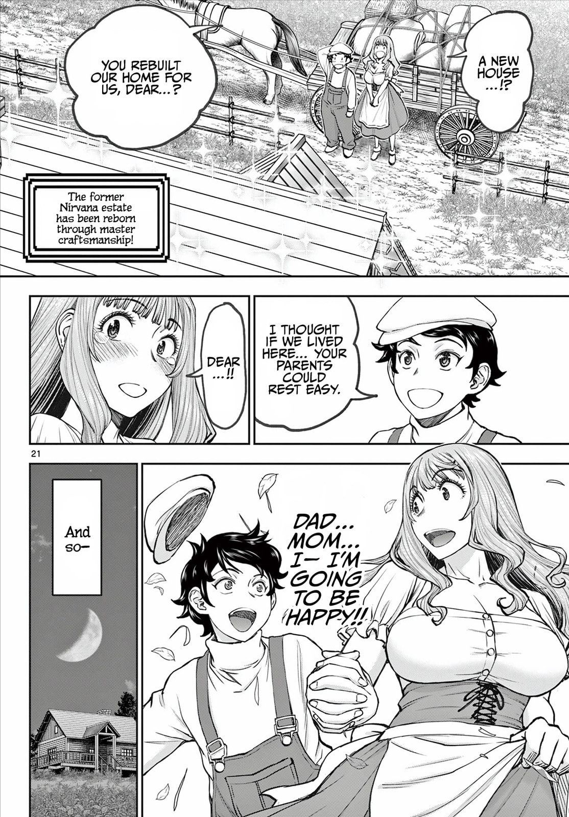 Hidden Dungeon Wife Chapter 1 page 22 - 