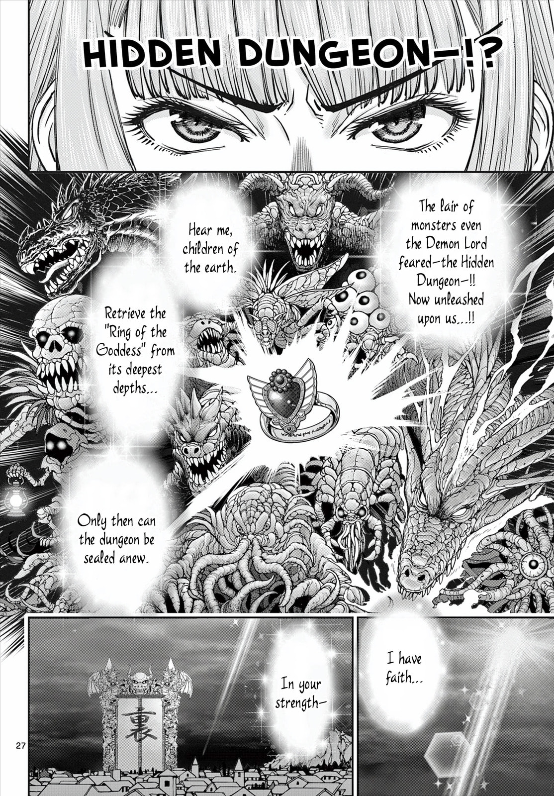 Hidden Dungeon Wife Chapter 1 page 28 - 