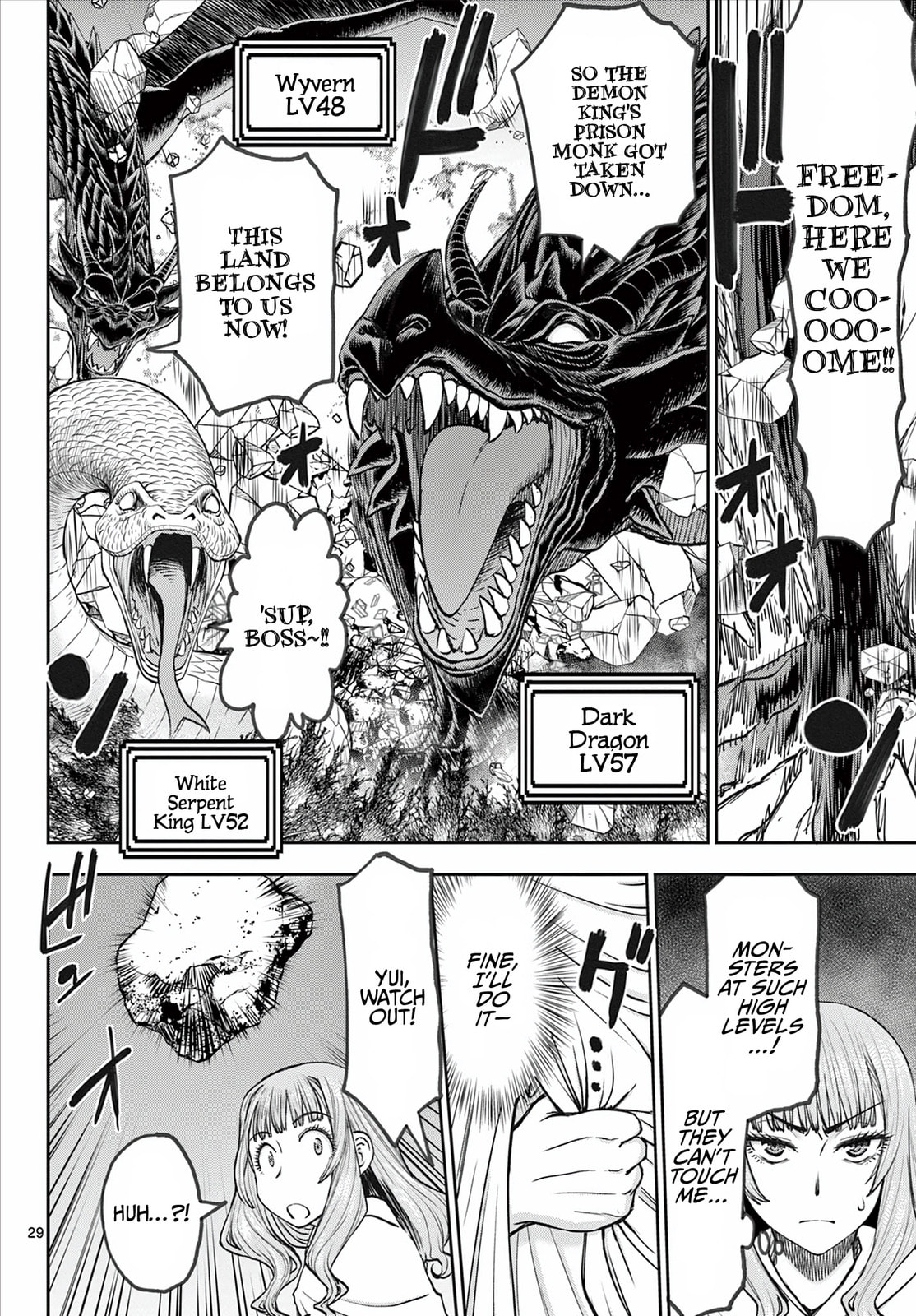 Hidden Dungeon Wife Chapter 1 page 30 - 