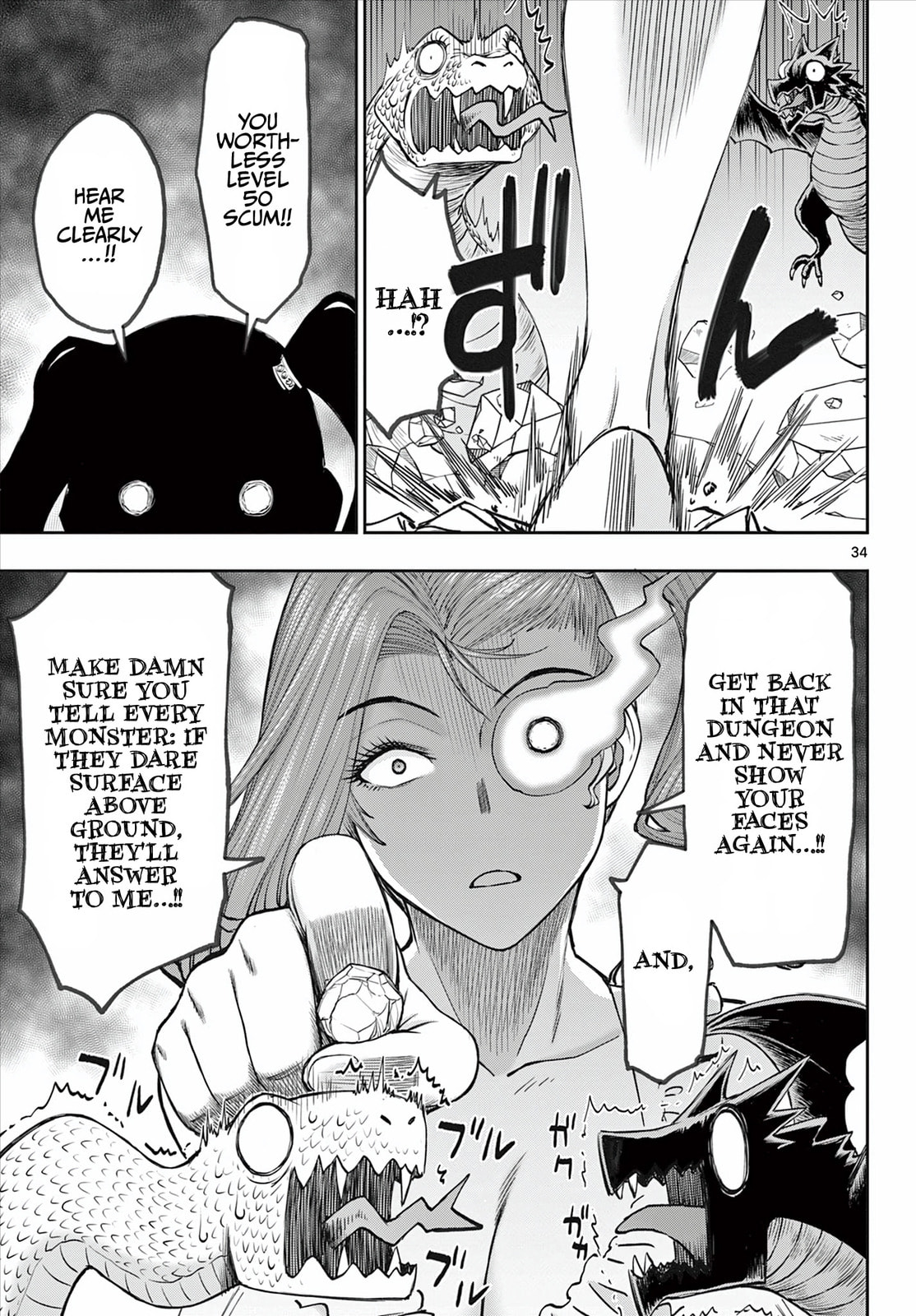 Hidden Dungeon Wife Chapter 1 page 35 - 