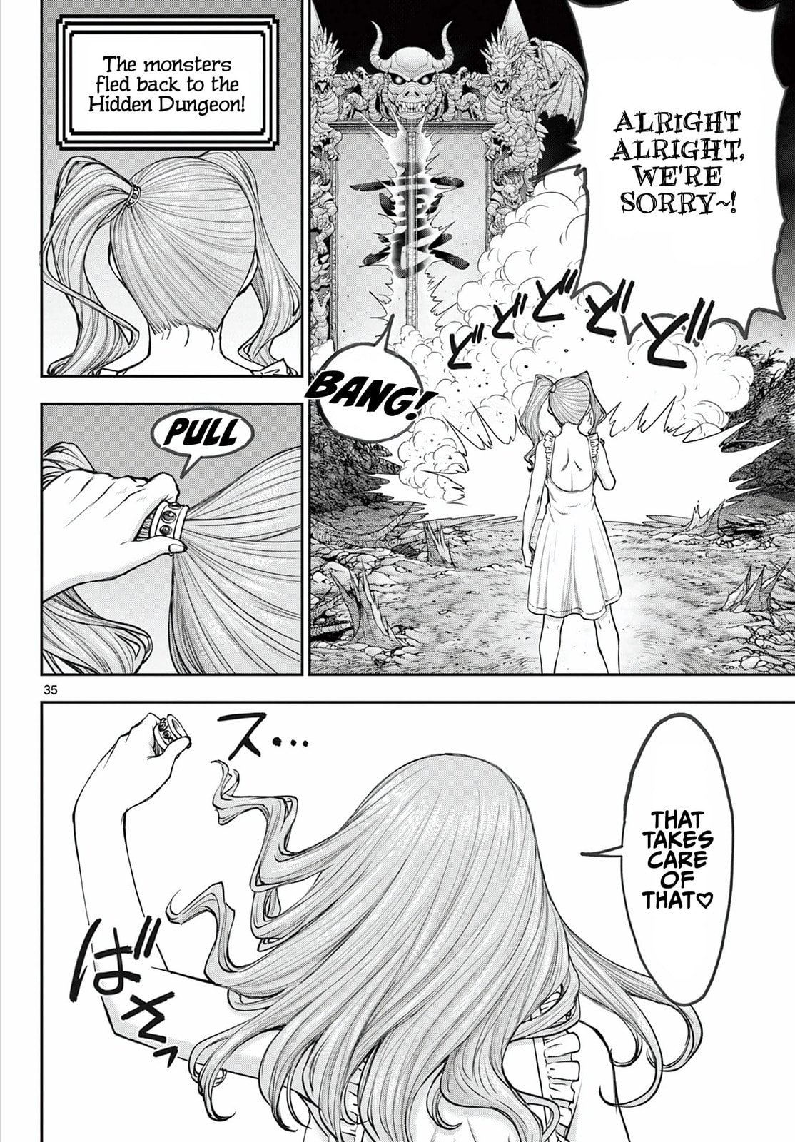 Hidden Dungeon Wife Chapter 1 page 36 - 