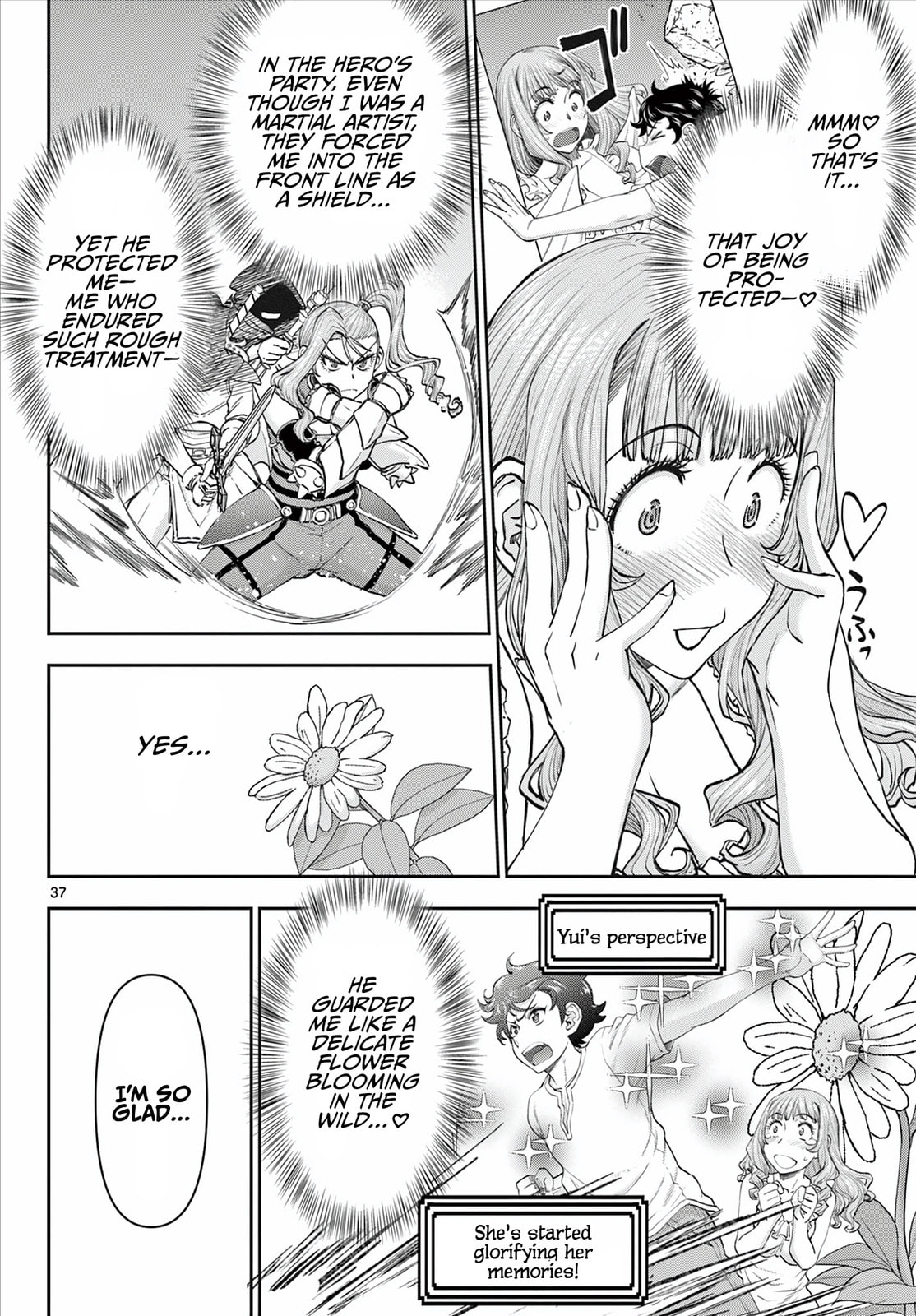 Hidden Dungeon Wife Chapter 1 page 38 - 