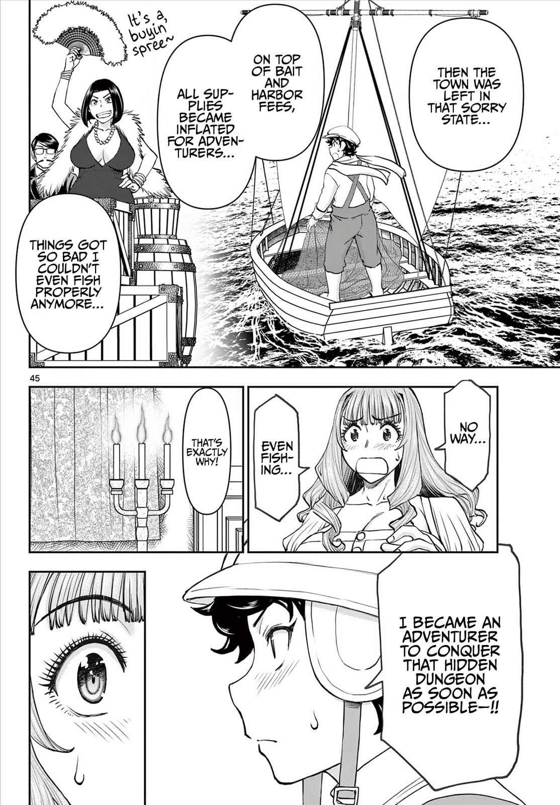 Hidden Dungeon Wife Chapter 1 page 46 - 