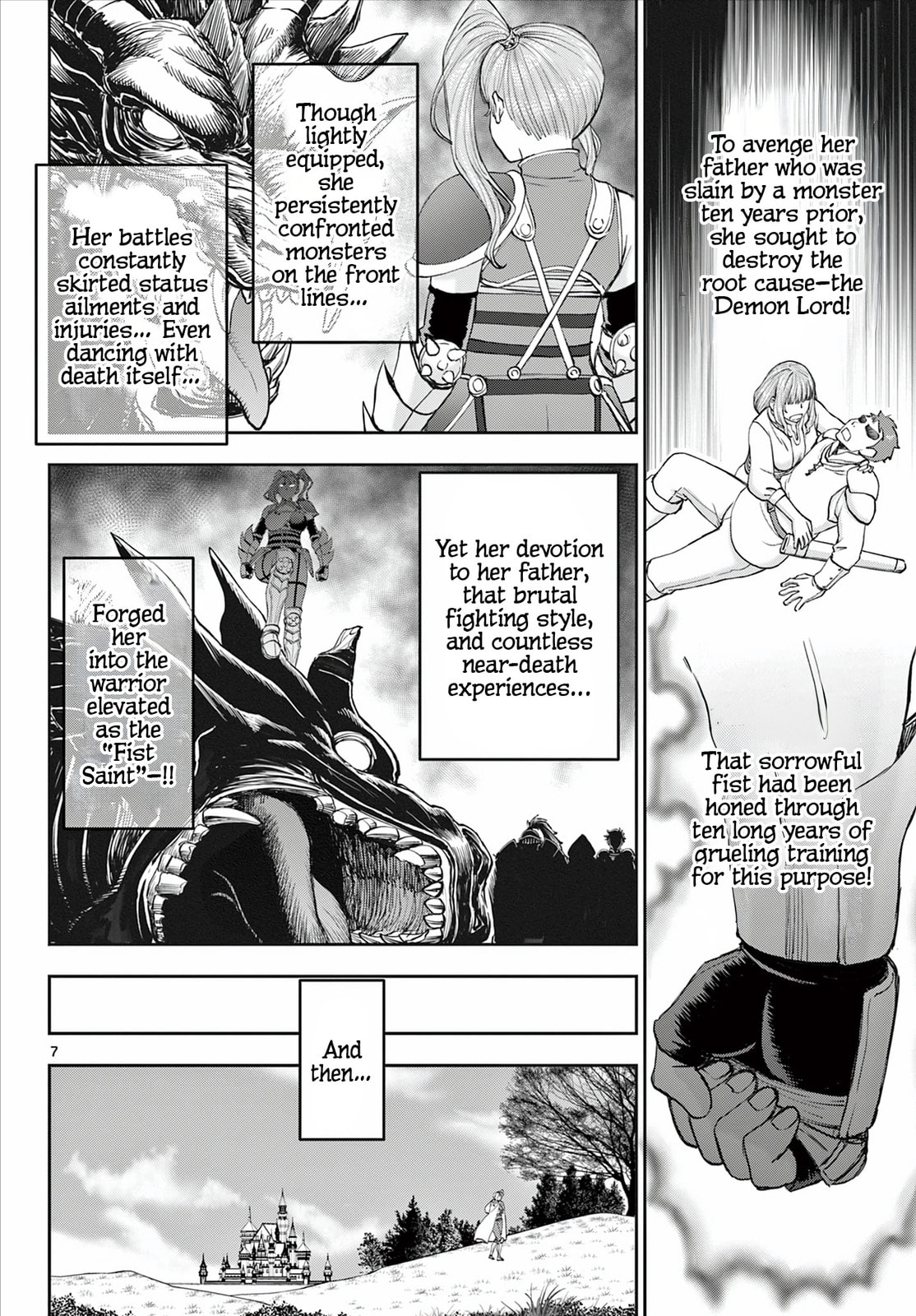 Hidden Dungeon Wife Chapter 1 page 8 - 