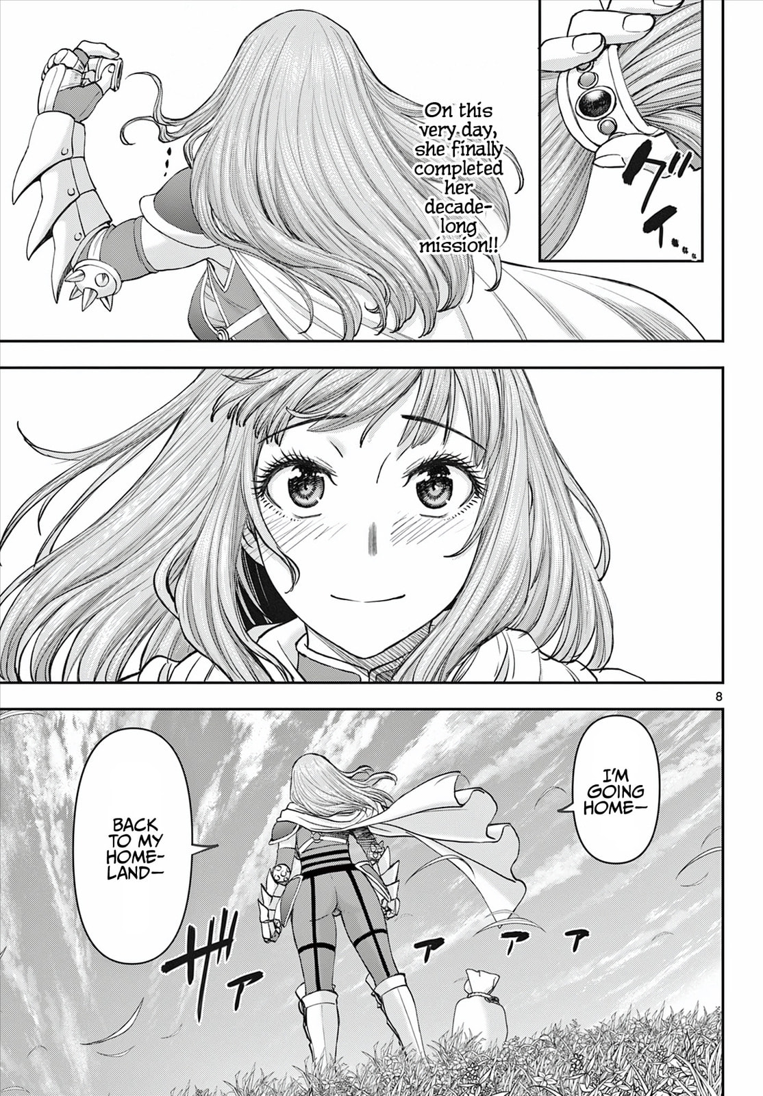 Hidden Dungeon Wife Chapter 1 page 9 - 