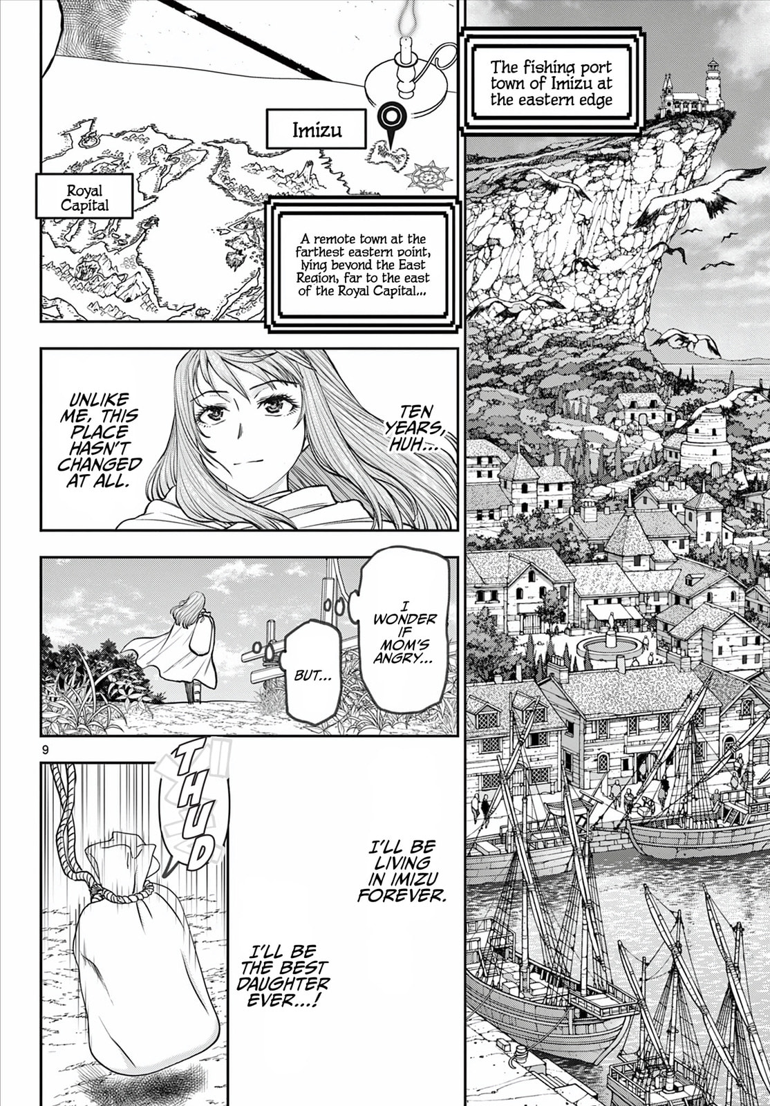 Hidden Dungeon Wife Chapter 1 page 10 - 