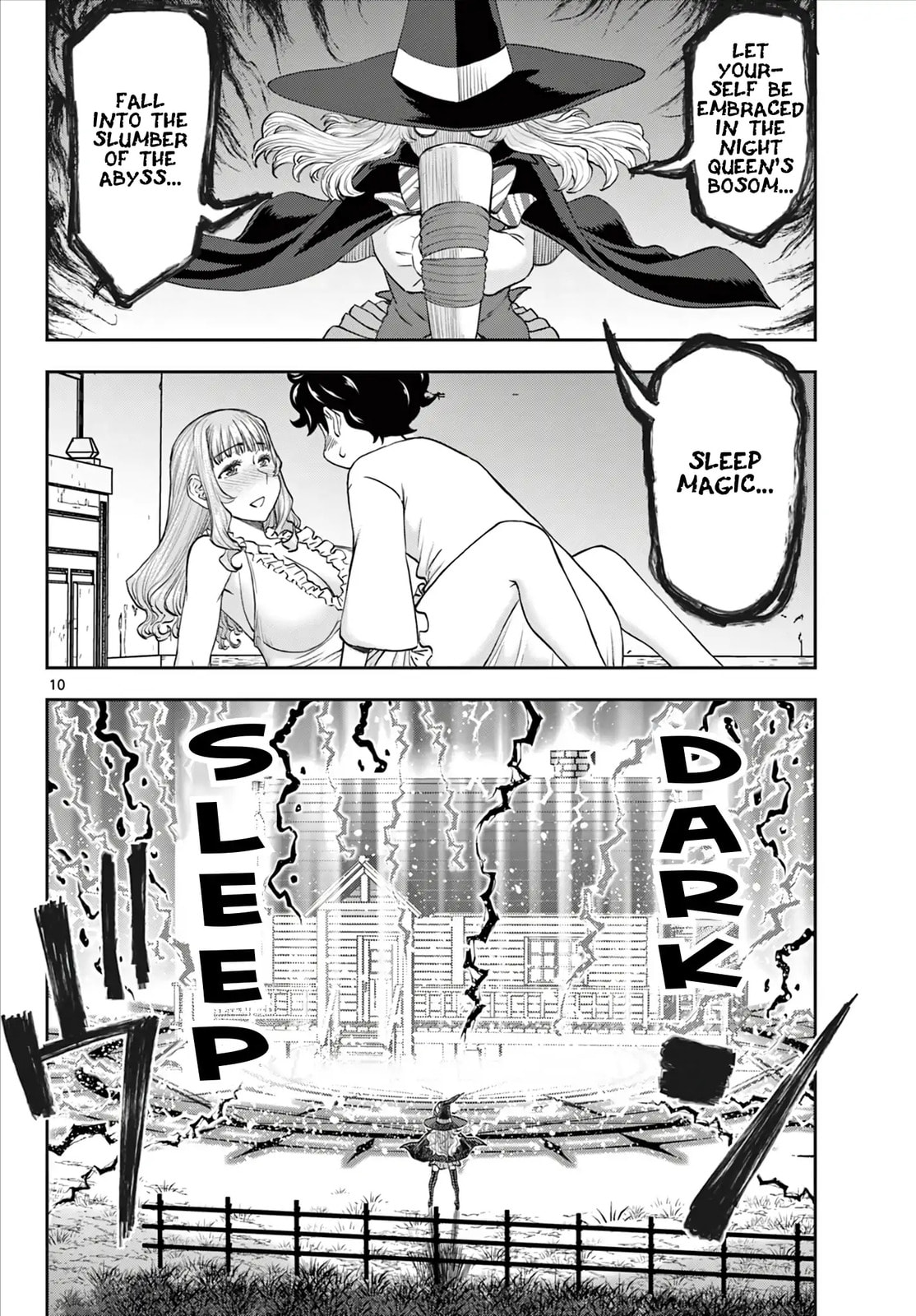 Hidden Dungeon Wife Chapter 10 page 11 - 