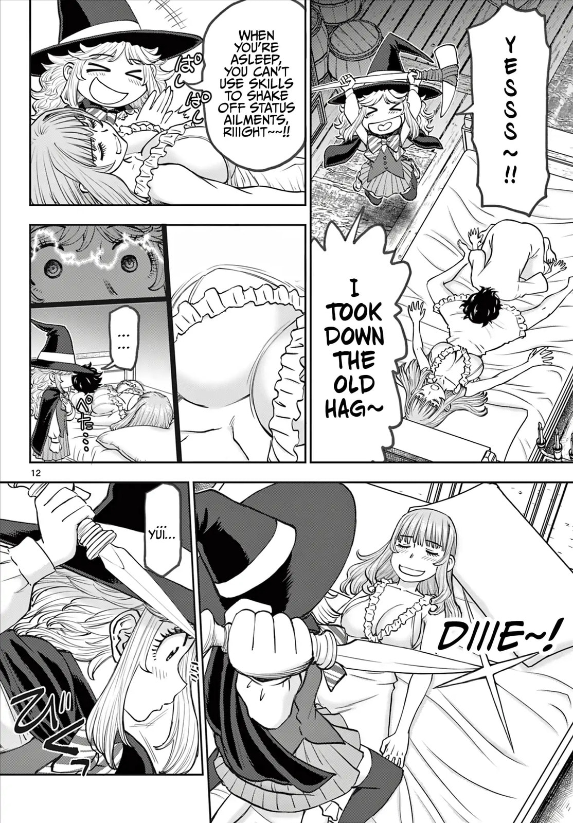 Hidden Dungeon Wife Chapter 10 page 13 - 