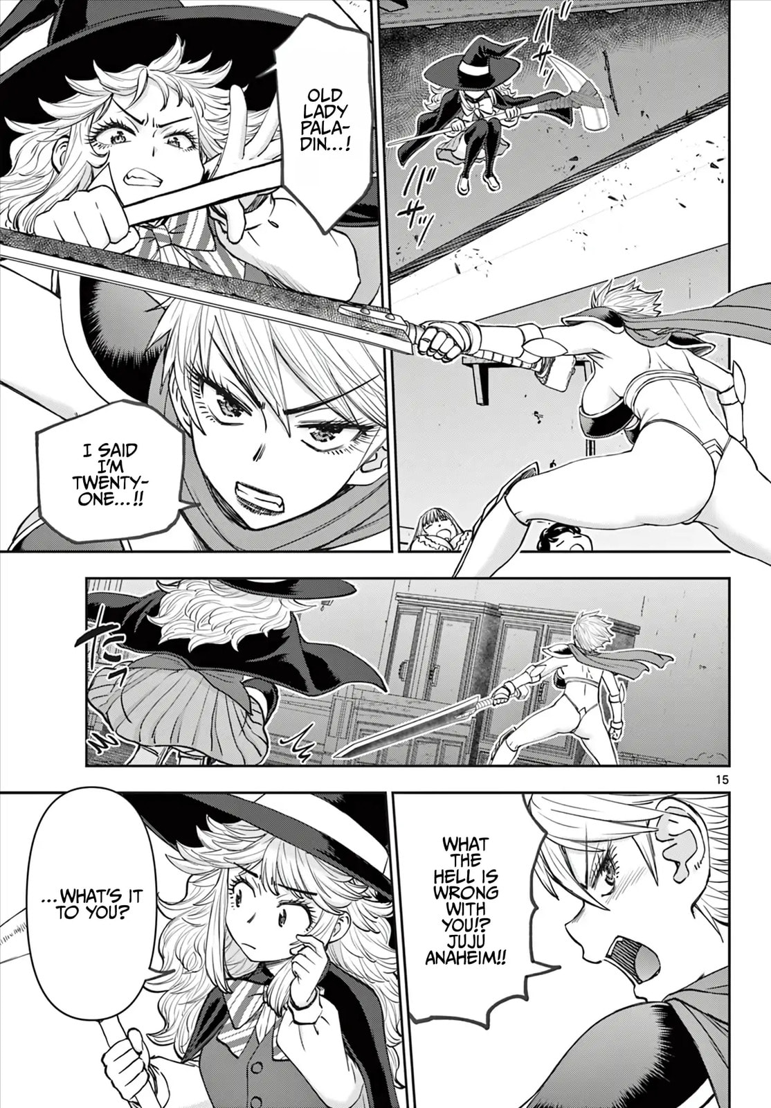 Hidden Dungeon Wife Chapter 10 page 16 - 