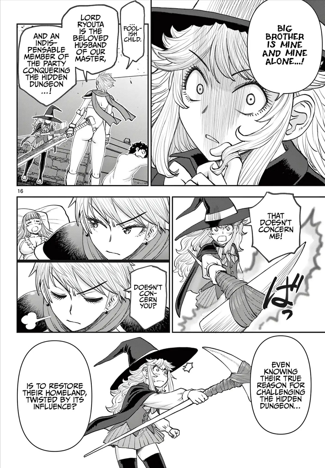 Hidden Dungeon Wife Chapter 10 page 17 - 