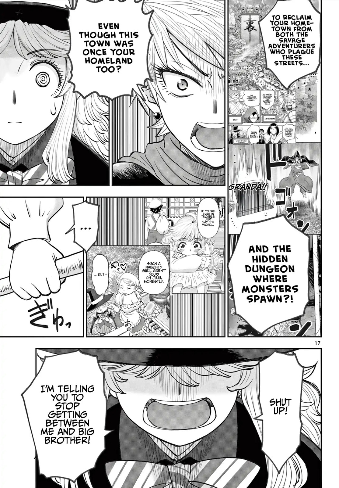 Hidden Dungeon Wife Chapter 10 page 18 - 